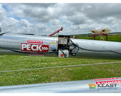Peck 12102 Auger 12’’ x 102’ Electric Swingaway & Winch - Augers