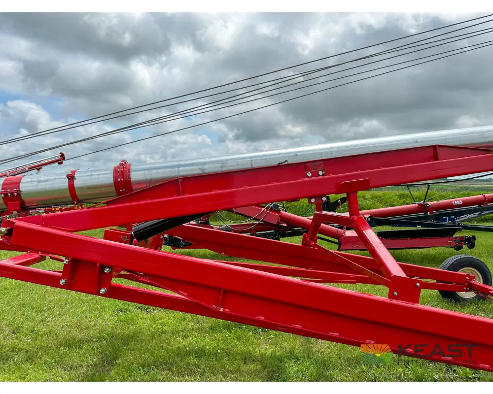 Peck 12102 Auger 12’’ x 102’ Electric Swingaway & Winch - Augers