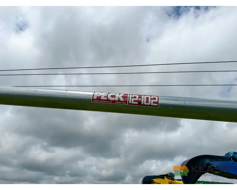 Peck 12102 Auger 12’’ x 102’ Electric Swingaway & Winch - Augers