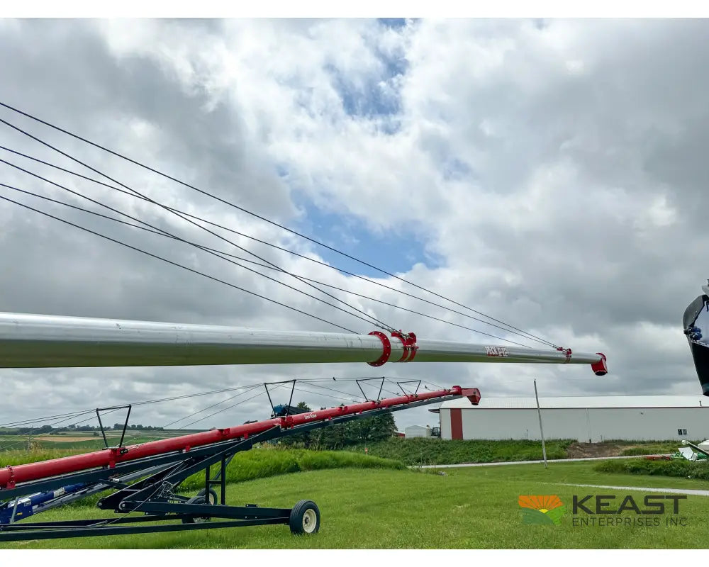 Peck 12102 Auger 12’’ x 102’ Electric Swingaway & Winch - Augers