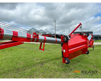 Peck 12102 Auger 12’’ x 102’ Electric Swingaway & Winch - Augers