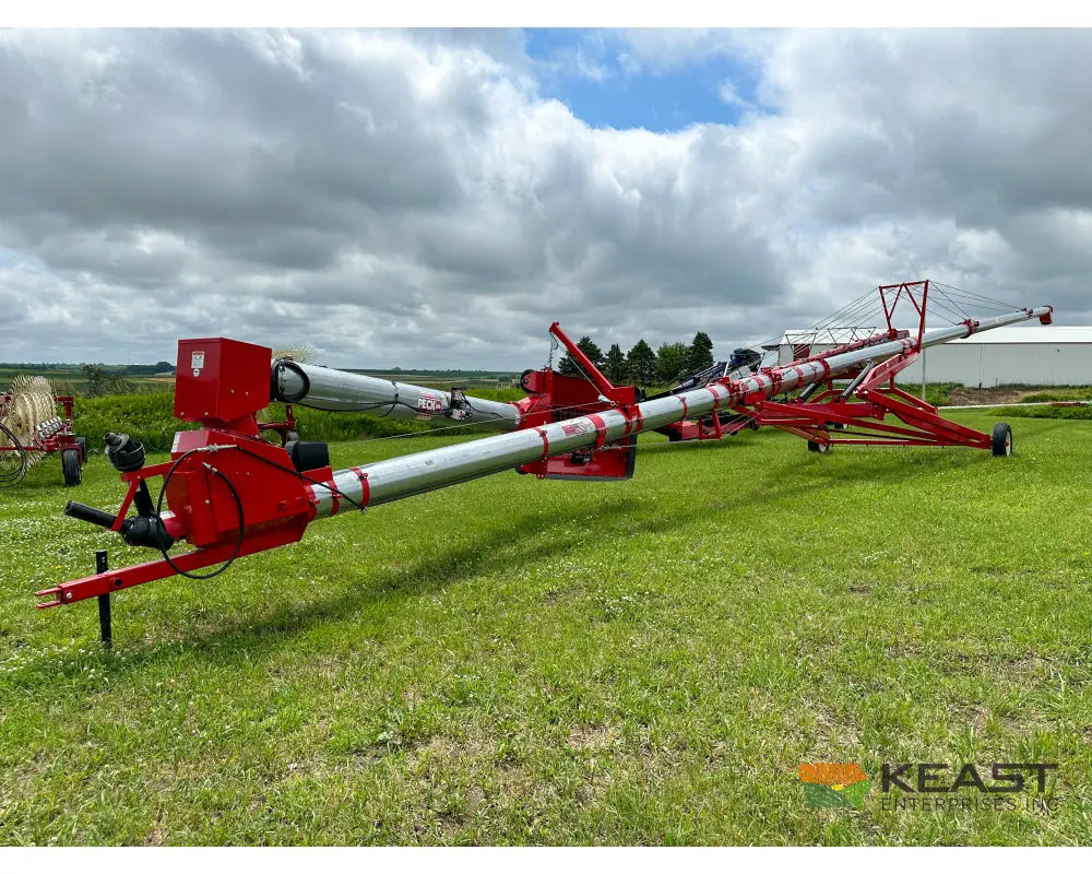 Peck 12102 Auger 12’’ x 102’ Electric Swingaway & Winch - Augers