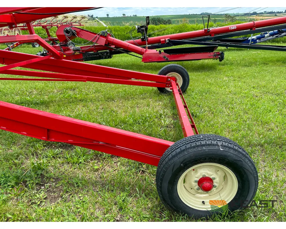 Peck 12102 Auger 12’’ x 102’ Electric Swingaway & Winch - Augers