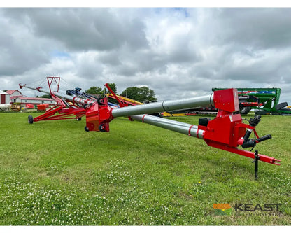 Peck 12102 Auger 12’’ x 102’ Electric Swingaway & Winch - Augers
