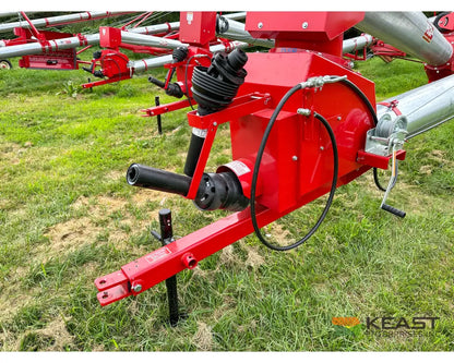Peck 1282 Auger 12’’ x 82’ Manual Swingaway - Augers