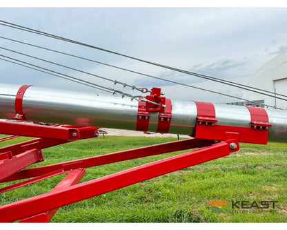 Peck 1282 Auger 12’’ x 82’ Manual Swingaway - Augers