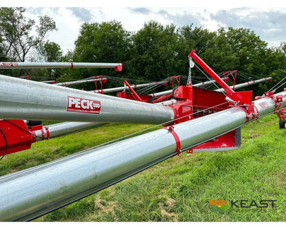 Peck 1282 Auger 12’’ x 82’ Manual Swingaway - Augers