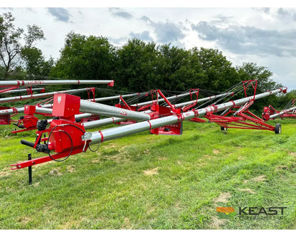 Peck 1282 Auger 12’’ x 82’ Manual Swingaway - Augers
