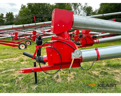 Peck 1282 Auger 12’’ x 82’ Manual Swingaway - Augers