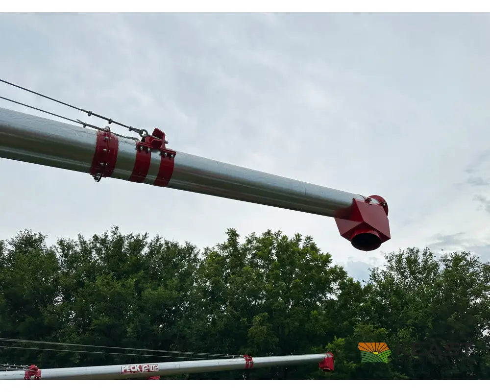 Peck 1282 Auger 12’’ x 82’ Manual Swingaway - Augers