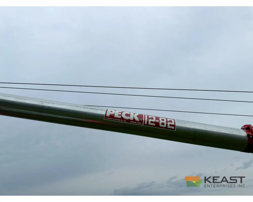 Peck 1282 Auger 12’’ x 82’ Manual Swingaway - Augers