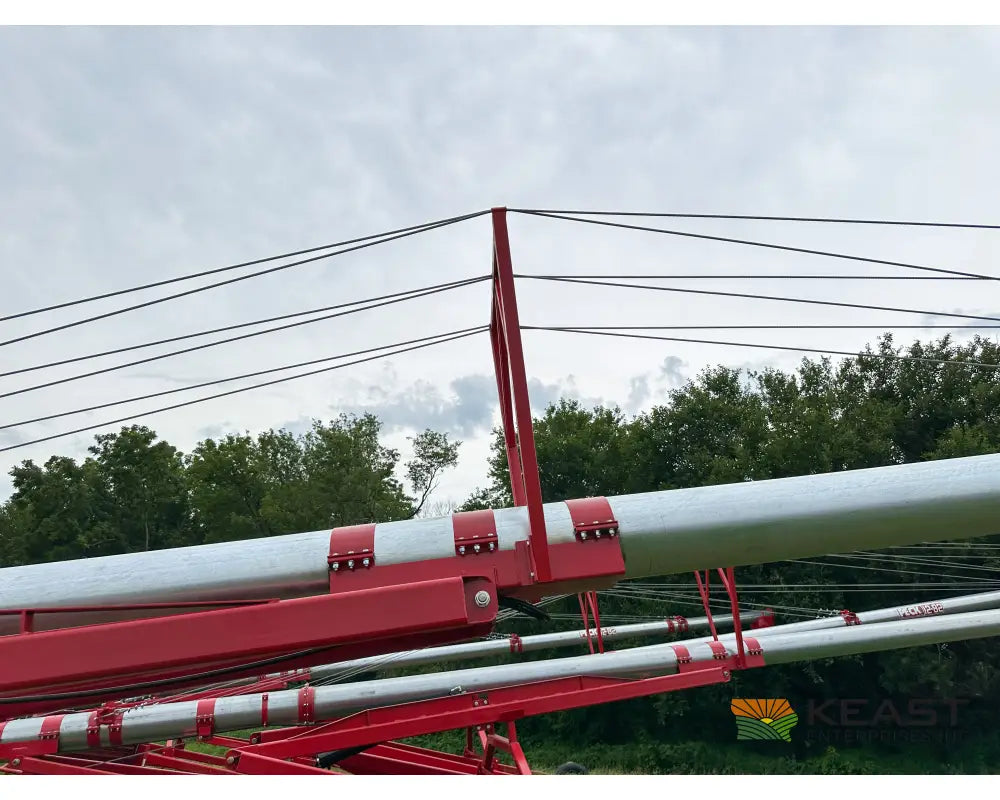 Peck 1282 Auger 12’’ x 82’ Manual Swingaway - Augers