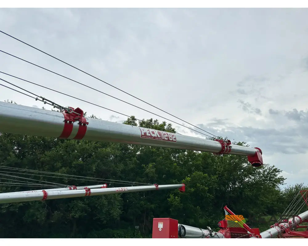 Peck 1282 Auger 12’’ x 82’ Manual Swingaway - Augers