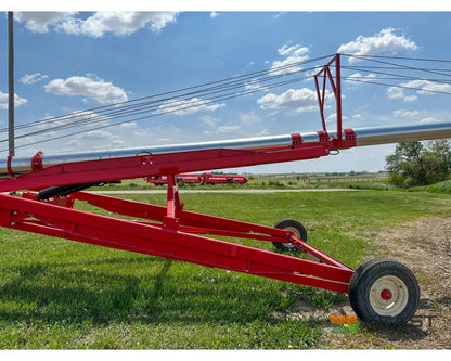 Peck 1292 Auger 12’’ x 92’ Electric Swingaway & Winch - Augers