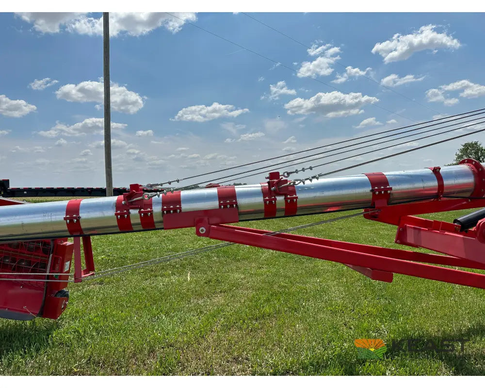 Peck 1292 Auger 12’’ x 92’ Electric Swingaway & Winch - Augers