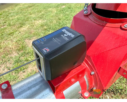 Peck 1292 Auger 12’’ x 92’ Electric Swingaway & Winch - Augers