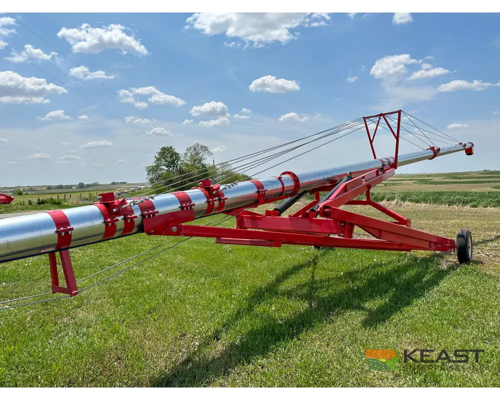 Peck 1292 Auger 12’’ x 92’ Electric Swingaway & Winch - Augers