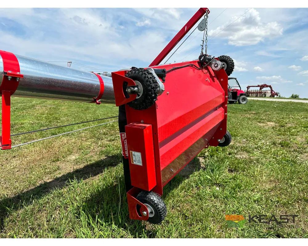 Peck 1292 Auger 12’’ x 92’ Electric Swingaway & Winch - Augers
