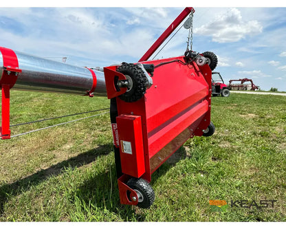 Peck 1292 Auger 12’’ x 92’ Electric Swingaway & Winch - Augers