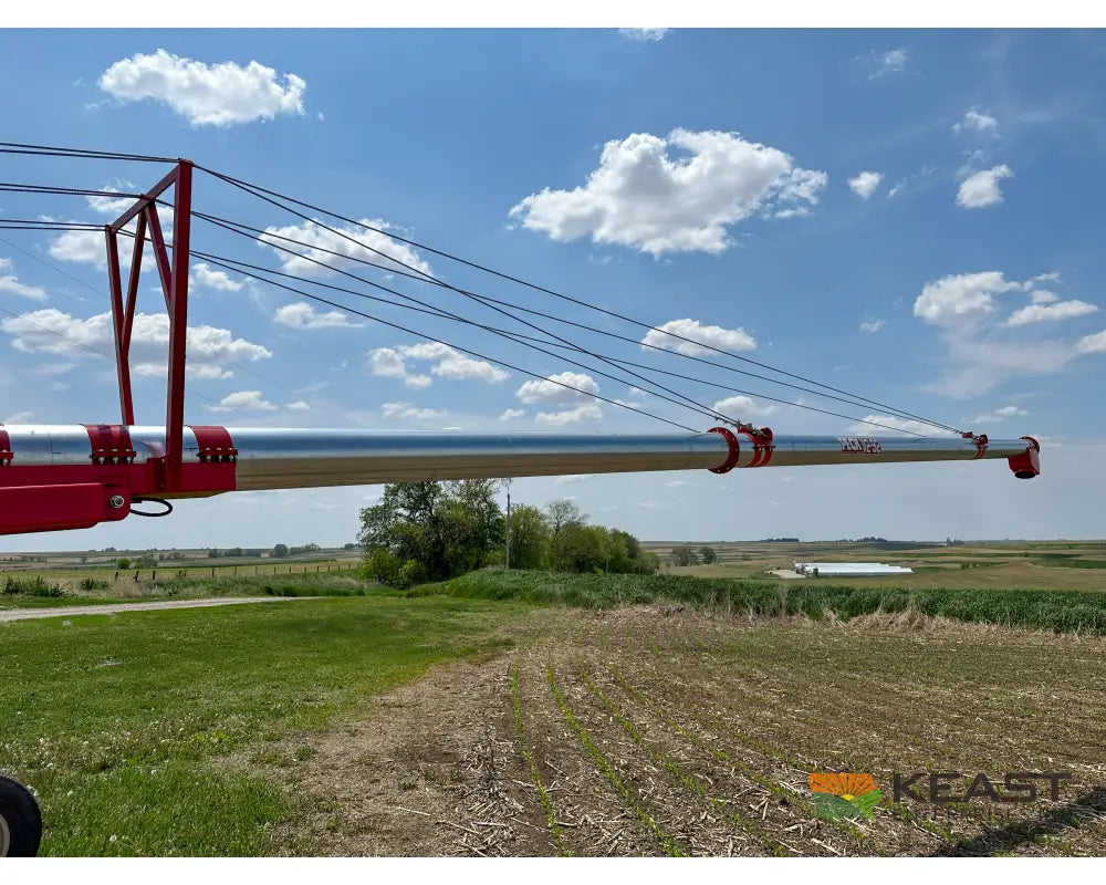 Peck 1292 Auger 12’’ x 92’ Electric Swingaway & Winch - Augers