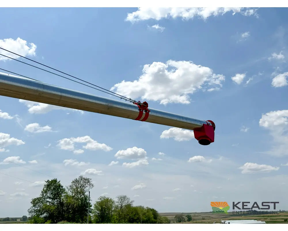Peck 1292 Auger 12’’ x 92’ Electric Swingaway & Winch - Augers