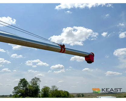 Peck 1292 Auger 12’’ x 92’ Electric Swingaway & Winch - Augers