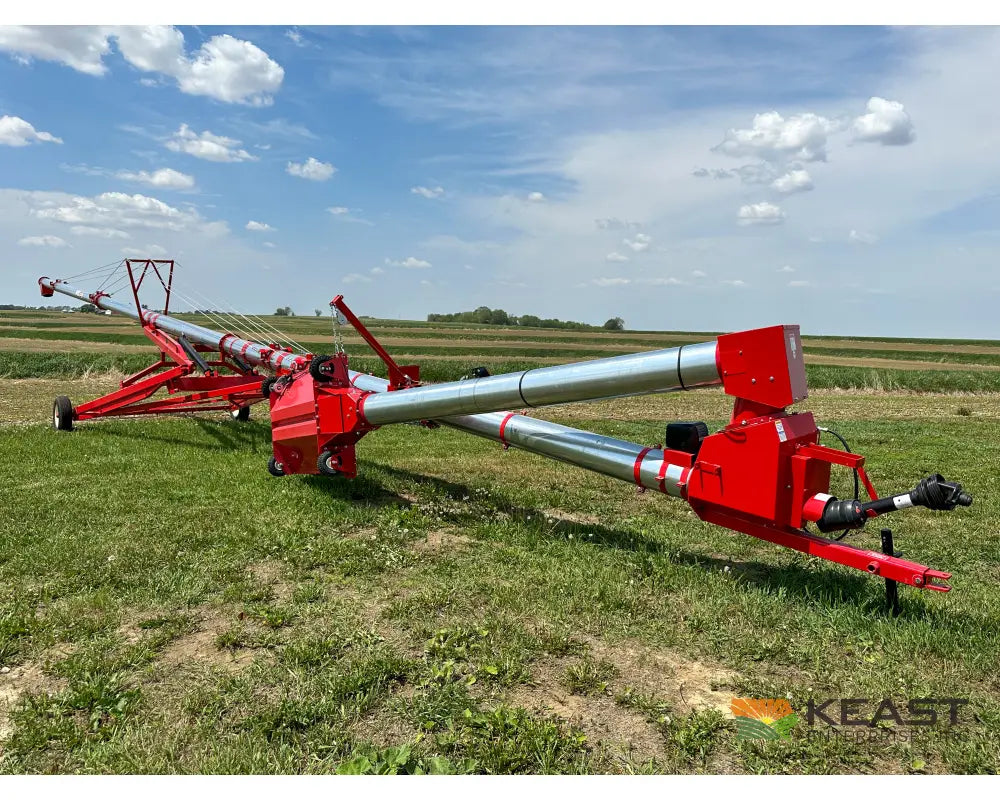 Peck 1292 Auger 12’’ x 92’ Electric Swingaway & Winch - Augers