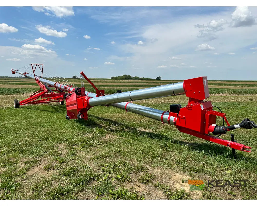 Peck 1292 Auger 12’’ x 92’ Electric Swingaway & Winch - Augers