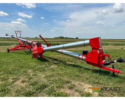 Peck 1292 Auger 12’’ x 92’ Electric Swingaway & Winch - Augers