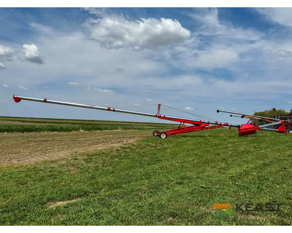 Peck 1292 Auger 12’’ x 92’ Electric Swingaway & Winch - Augers