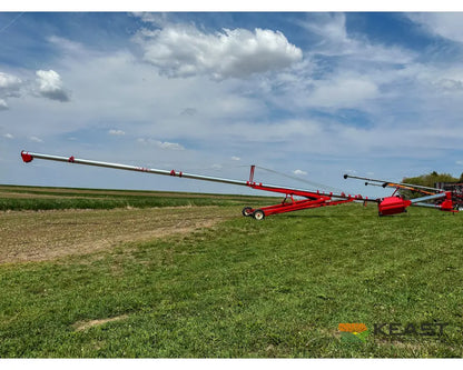 Peck 1292 Auger 12’’ x 92’ Electric Swingaway & Winch - Augers