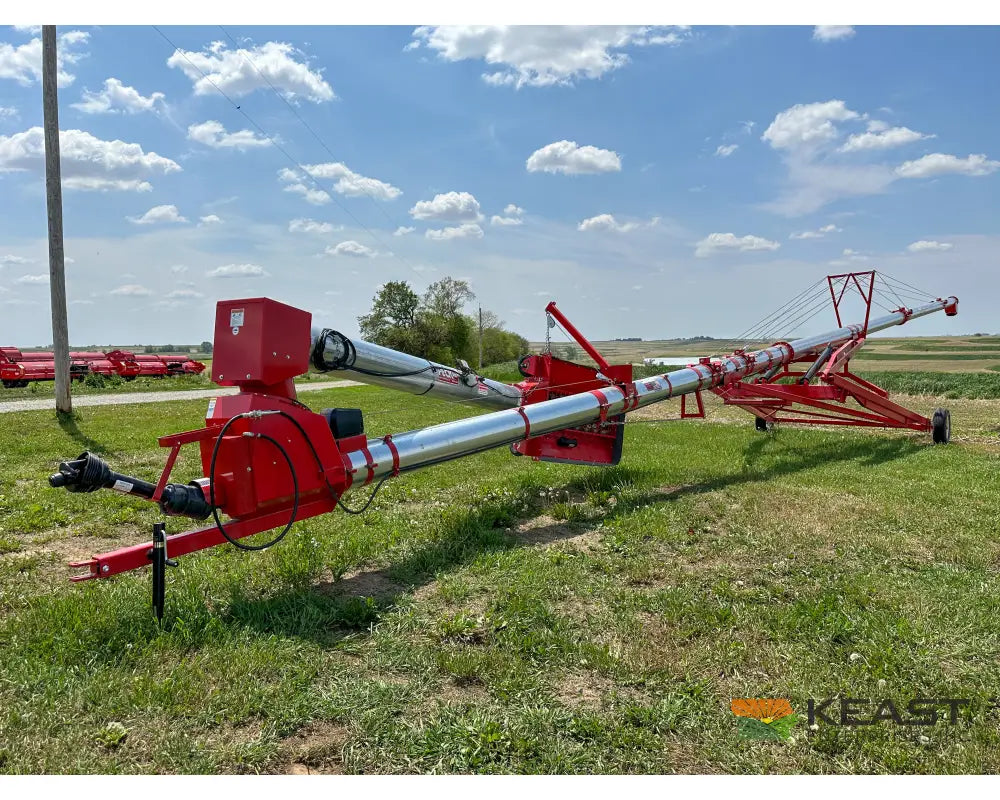 Peck 1292 Auger 12’’ x 92’ Electric Swingaway & Winch - Augers