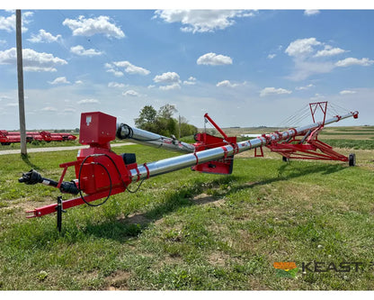 Peck 1292 Auger 12’’ x 92’ Electric Swingaway & Winch - Augers