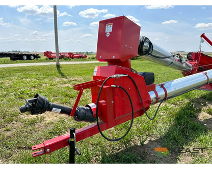 Peck 1292 Auger 12’’ x 92’ Electric Swingaway & Winch - Augers