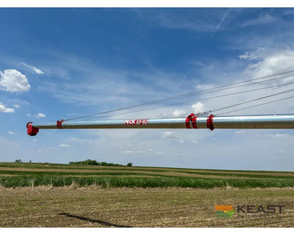 Peck 1292 Auger 12’’ x 92’ Electric Swingaway & Winch - Augers