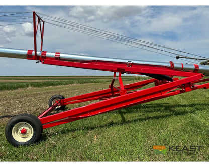Peck 1292 Auger 12’’ x 92’ Electric Swingaway & Winch - Augers