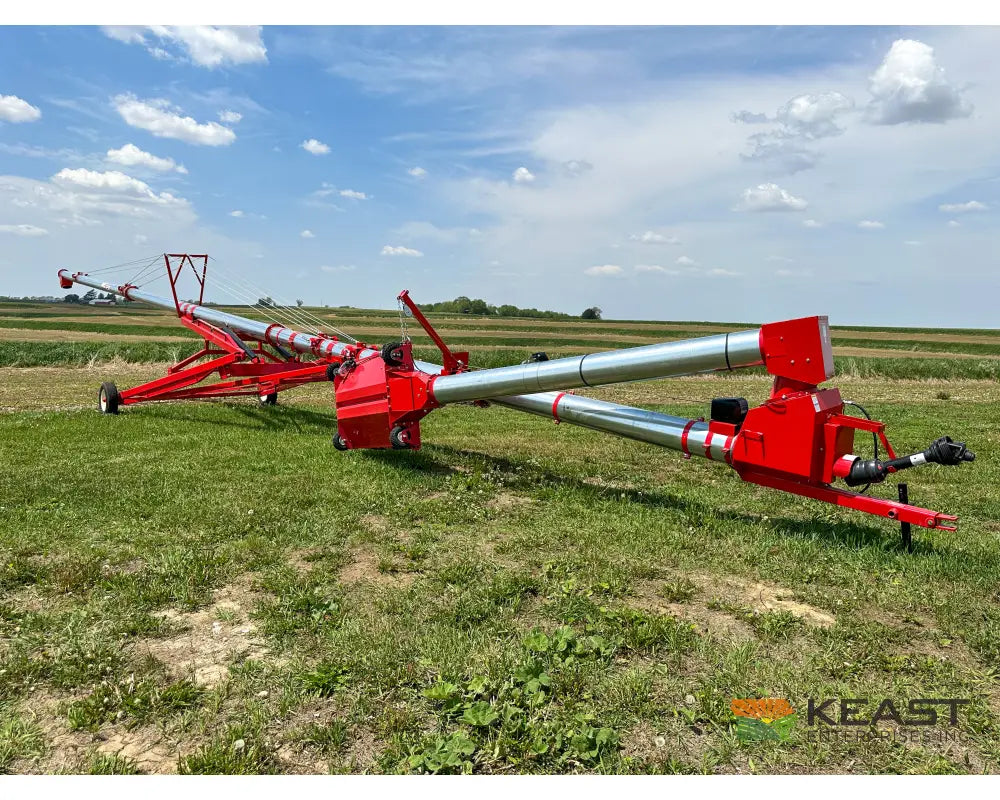 Peck 1292 Auger 12’’ x 92’ Electric Swingaway & Winch - Augers