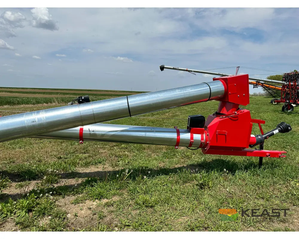 Peck 1292 Auger 12’’ x 92’ Electric Swingaway & Winch - Augers
