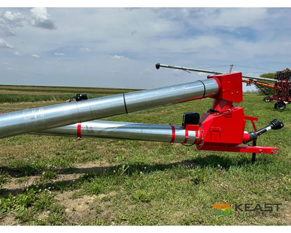 Peck 1292 Auger 12’’ x 92’ Electric Swingaway & Winch - Augers