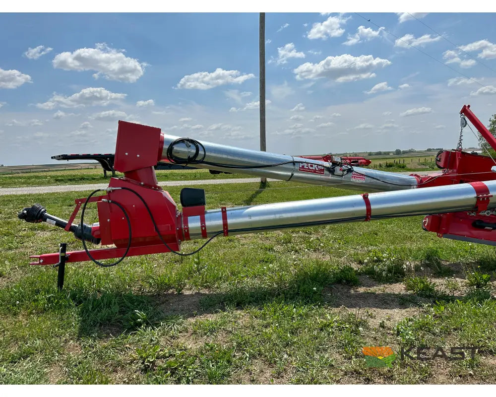 Peck 1292 Auger 12’’ x 92’ Electric Swingaway & Winch - Augers