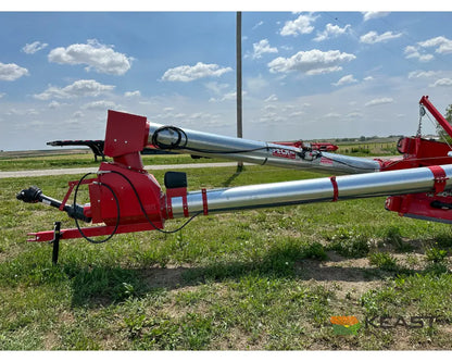 Peck 1292 Auger 12’’ x 92’ Electric Swingaway & Winch - Augers