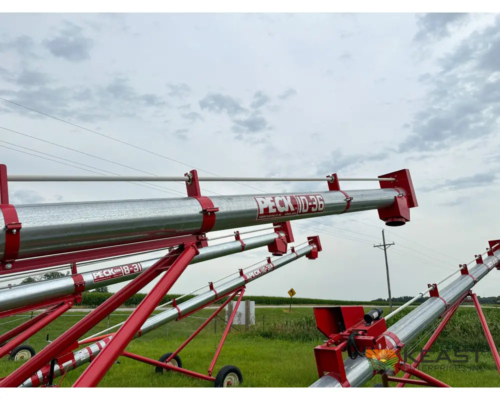 Peck 1036 Auger 10’’ x 36’ - Augers