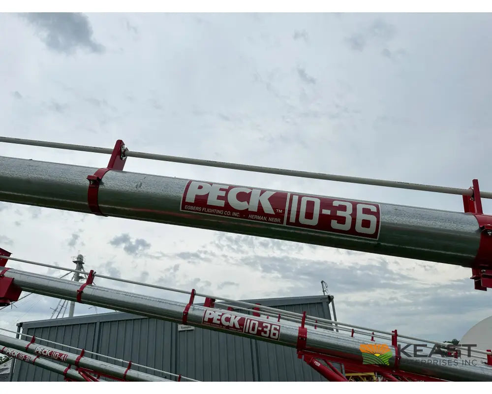 Peck 1036 Auger 10’’ x 36’ - Augers