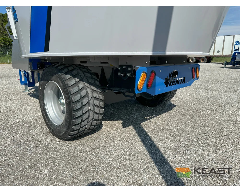 Penta 4540 Feed Wagon - 437 Cu Ft Capacity 3’ Conveyor EZ2800 Scale Feed Wagons