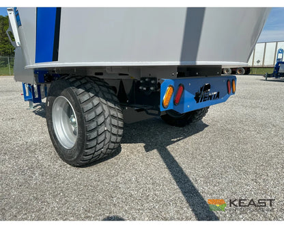 Penta 4540 Feed Wagon - 437 Cu Ft Capacity 3’ Conveyor EZ2800 Scale Feed Wagons