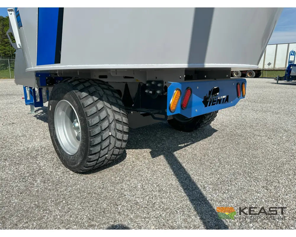 Penta 4540 Feed Wagon - 437 Cu Ft Capacity 3’ Conveyor EZ2800 Scale Feed Wagons