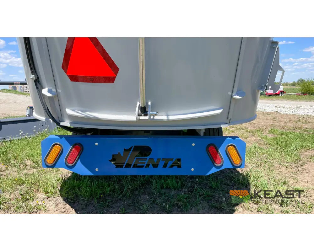 Penta 6730 Feed Wagon 640 Cu Ft Capacity 3’ Conveyor EZ2800 Scale Feed Wagons