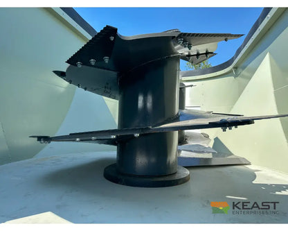 Penta 6740 Feed Wagon 650 Cu Ft Capacity 3’ Conveyor EZ2800 Scale - Feed Wagons