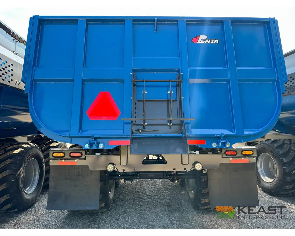 Penta DB40 Dump Box 1400 Cu Ft Tandem Axle Hydraulic Tailgate - Dump Trailers