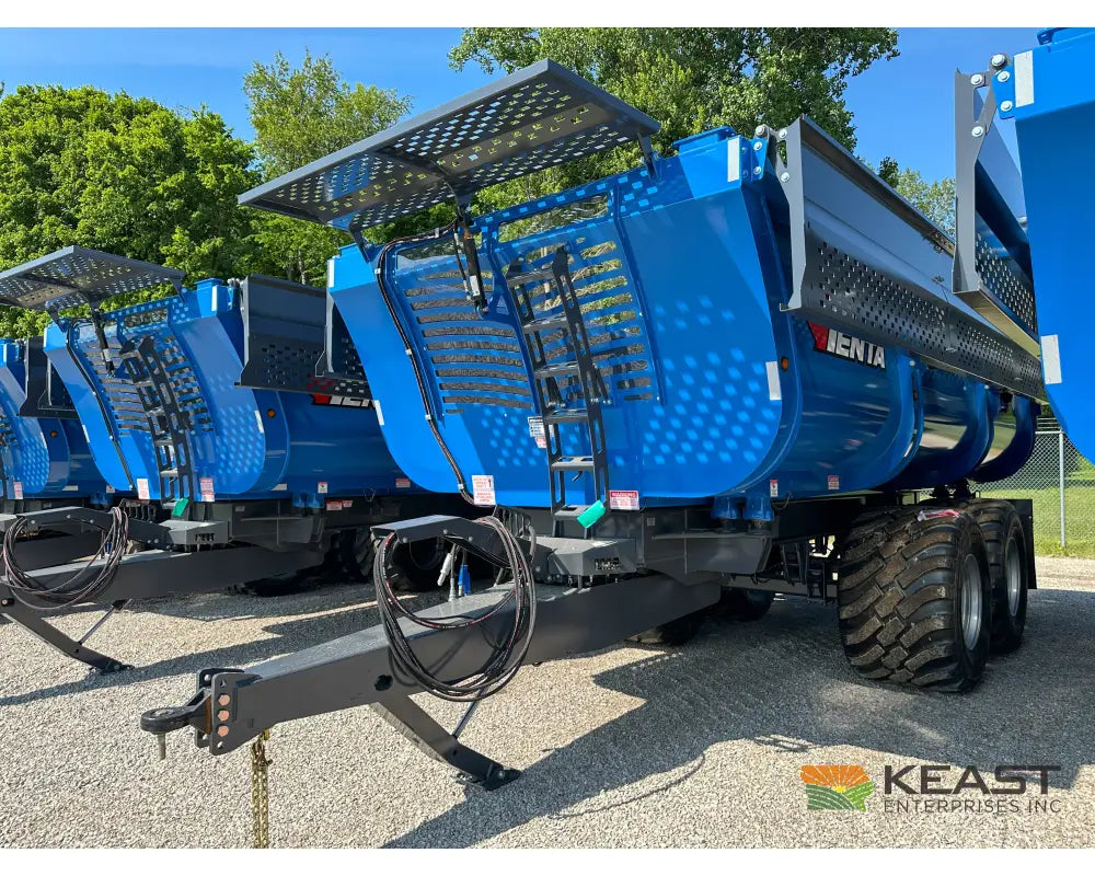 Penta DB40 Dump Box 1400 Cu Ft Tandem Axle Hydraulic Tailgate - Dump Trailers